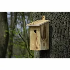 DOBAR Geflammter Nistkasten Zum Aufhängen -Günstiges Tierbedarf Geschäft unnamed file 4900