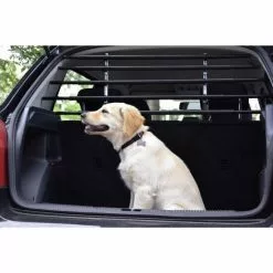 DOBAR Auto-Trenngitter, BxH: 82-141 X 28-36 Cm, Kunststoff -Günstiges Tierbedarf Geschäft unnamed file 4910