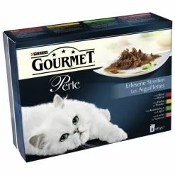 PURINA Katzen Nassfutter »Gourmet Perle - Erlesene Streifen«, 10 Beutel à 6800 G