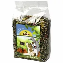 JR FARM Kleintierfutter »Super Nagerfutter«, 4 Beutel à 1000 G