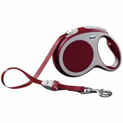 Hundeleine, Größe: L, Nylon, Rot