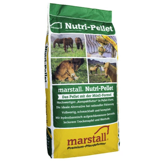MARSTALL Pferdepellets »Universal-Linie«, à 25000 G 3 MARSTALL Pferdepellets »Universal-Linie«, à 25000 G