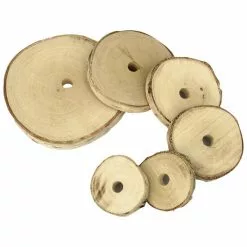 HUGRO Nagersnack »Knabberscheiben L«, 500 G, Birke