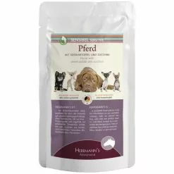 HERMANNS MANUFAKTUR Hunde Nassfutter »Sensible«, 15 Beutel à 150 G
