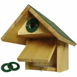 DOBAR Nistkasten Räuberschutz Mit 3 Lochgrößen -Günstiges Tierbedarf Geschäft unnamed file 4968