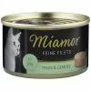 MIAMOR Katzen Nassfutter »Feine Filets In Jelly«, 24 Dosen à 100 G -Günstiges Tierbedarf Geschäft unnamed file 4991