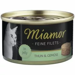 MIAMOR Katzen Nassfutter »Feine Filets In Jelly«, 24 Dosen à 100 G