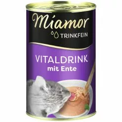 MIAMOR Katzensnack »Trinkfein«, 24 Dosen à 135 G