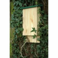 DOBAR Fledermauskasten, Für Fledermaus, Kiefernholz, Natur/grün -Günstiges Tierbedarf Geschäft unnamed file 4999