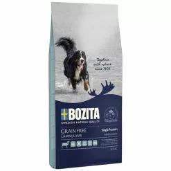 BOZITA Hundetrockenfutter »Grain Free«, 1 Beutel à 12500 G