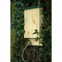 DOBAR Fledermauskasten, Für Fledermaus, Kiefernholz, Natur/grün -Günstiges Tierbedarf Geschäft unnamed file 5001