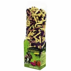 JR FARM Nagersnack »Grainless Rübli-Sticks«, 100 G