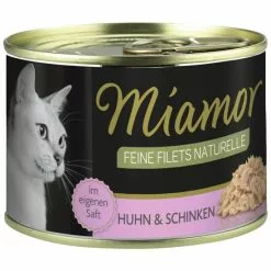 MIAMOR Katzen Nassfutter »Feine Filets «, 12 Dosen à 156 G