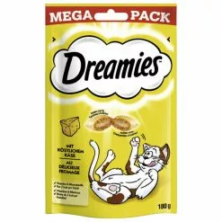 DREAMIES Katzensnack, Käse, 180 G