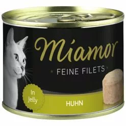 MIAMOR Katzen Nassfutter »Feine Filets In Jelly«, 12 Dosen à 185 G