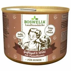 BOSWELIA Hunde-Nassfutter, 6 X 200g