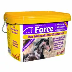 MARSTALL Ergänzungsfutter »Plus-Linie«, à 4000 G