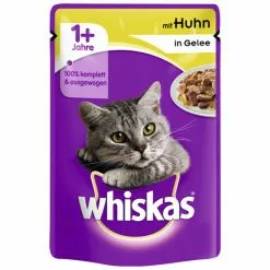 WHISKAS Katzen Nassfutter »1+ Jahre«, 24 Beutel à 100 G