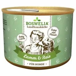 BOSWELIA Hunde-Nassfutter, 6 X 200g