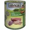 MAC'S Katzen-Nassfutter, Ente/Kaninchen/Rind, 6 X 400 G