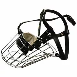 Maulkorb Für Hunde, Größe: 10, Metall, Silberfarben -Günstiges Tierbedarf Geschäft unnamed file 5040