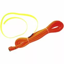 Hundeleine »Modern Art«, Größe: 6 M, Biothane, Neonorange
