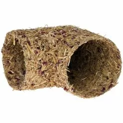 HUGRO Spielzeug, Eckrolle, Natur, Gr. M, Für Nager