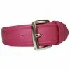 Hundehalsband, Größe: 50 Cm, Rindsleder, Pink -Günstiges Tierbedarf Geschäft unnamed file 5069