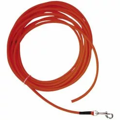 Hundeleine »Modern Art«, Größe: 10 M, Biothane, Neonorange