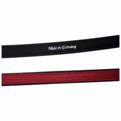 Hundeleine »Modern Art«, Größe: 200 Cm, Leder, Rot/schwarz -Günstiges Tierbedarf Geschäft unnamed file 5147