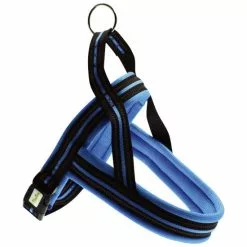 Hunde-Geschirr, Größe: L, Blau