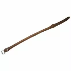 Hundehalsband, Größe: 35 Cm, Rindsleder, Cognacfarben -Günstiges Tierbedarf Geschäft unnamed file 5179