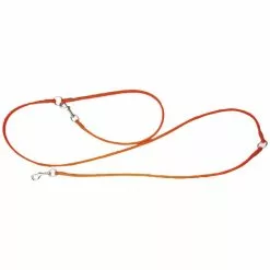 Hundeleine »Modern Art«, Größe: 250 Cm, Biothane, Orange