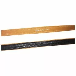 Hundeleine »Modern Art«, Größe: 200 Cm, Leder, Schwarz/cognacfarben -Günstiges Tierbedarf Geschäft unnamed file 5226