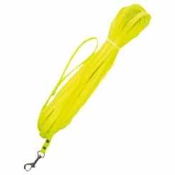 Hundeleine »Modern Art«, Größe: 250 Cm, Biothane, Neongelb