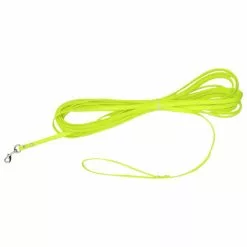 Hundeleine »Modern Art«, Größe: 10 M, Biothane, Neongelb