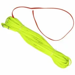 Hundeleine »Modern Art«, Größe: 6 M, Biothane, Orange/neongelb