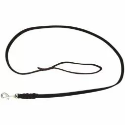 Hundeleine »Modern Art«, Größe: 150 Cm, Leder, Braun -Günstiges Tierbedarf Geschäft unnamed file 5267