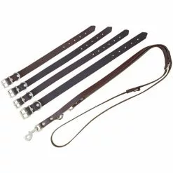 Hundehalsband, Größe: 60 Cm, Rindsleder, Braun -Günstiges Tierbedarf Geschäft unnamed file 5285