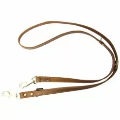 Hundeleine »Modern Art«, Größe: 200 Cm, Leder, Cognacfarben -Günstiges Tierbedarf Geschäft unnamed file 5337