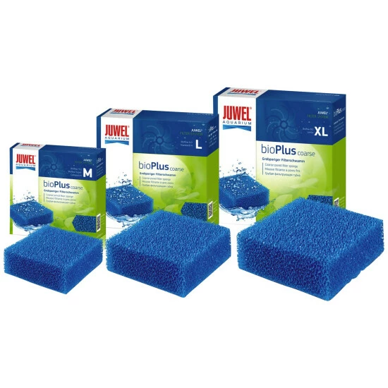 JUWEL AQUARIUM Filtermedium, Blau 5 JUWEL AQUARIUM Filtermedium, Blau – Bild 3