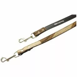 Hundeleine »Modern Art«, Größe: 200 Cm, Leder, Hellbraun -Günstiges Tierbedarf Geschäft unnamed file 5350