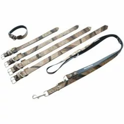 Hundeleine »Modern Art«, Größe: 200 Cm, Leder, Hellbraun -Günstiges Tierbedarf Geschäft unnamed file 5352