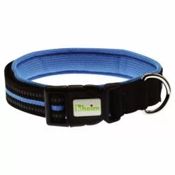 Hundehalsband, Größe: L, Blau