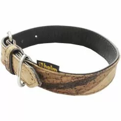 Hundehalsband, Größe: 30 Cm, Rindsleder, Braun -Günstiges Tierbedarf Geschäft unnamed file 5391