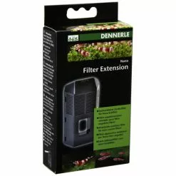 DENNERLE Ersatzfilter »Nano«, Schwarz