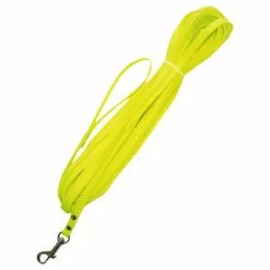 Hundeleine »Modern Art«, Größe: 10 M, Biothane, Neongelb -Günstiges Tierbedarf Geschäft unnamed file 5449