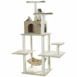 Kratzbaum »Zoey«, Beige, Höhe: 174 Cm