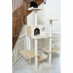 Kratzbaum »Zoey«, Beige, Höhe: 174 Cm -Günstiges Tierbedarf Geschäft unnamed file 5470