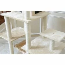 Kratzbaum »Zoey«, Beige, Höhe: 174 Cm -Günstiges Tierbedarf Geschäft unnamed file 5471